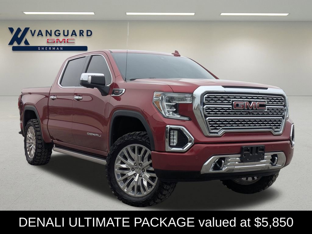 Used 2019 GMC Sierra 1500 Denali w/ Denali Ultimate Package
