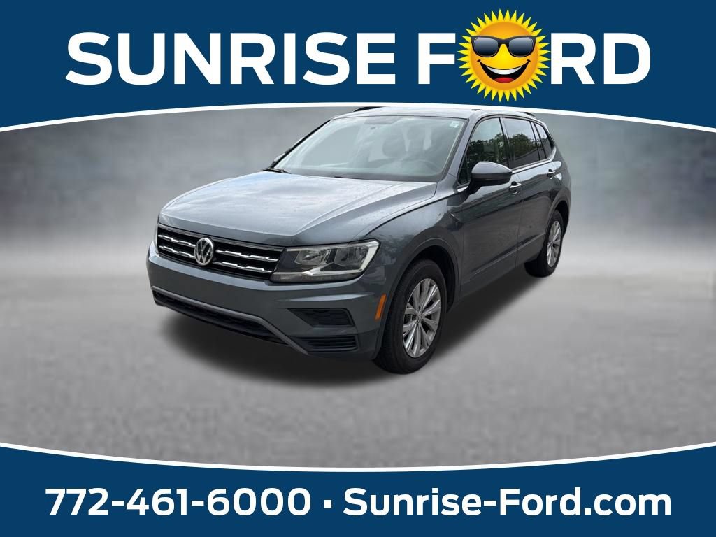 Used 2019 Volkswagen Tiguan S w/ Driver Assistance Package FWD image 1