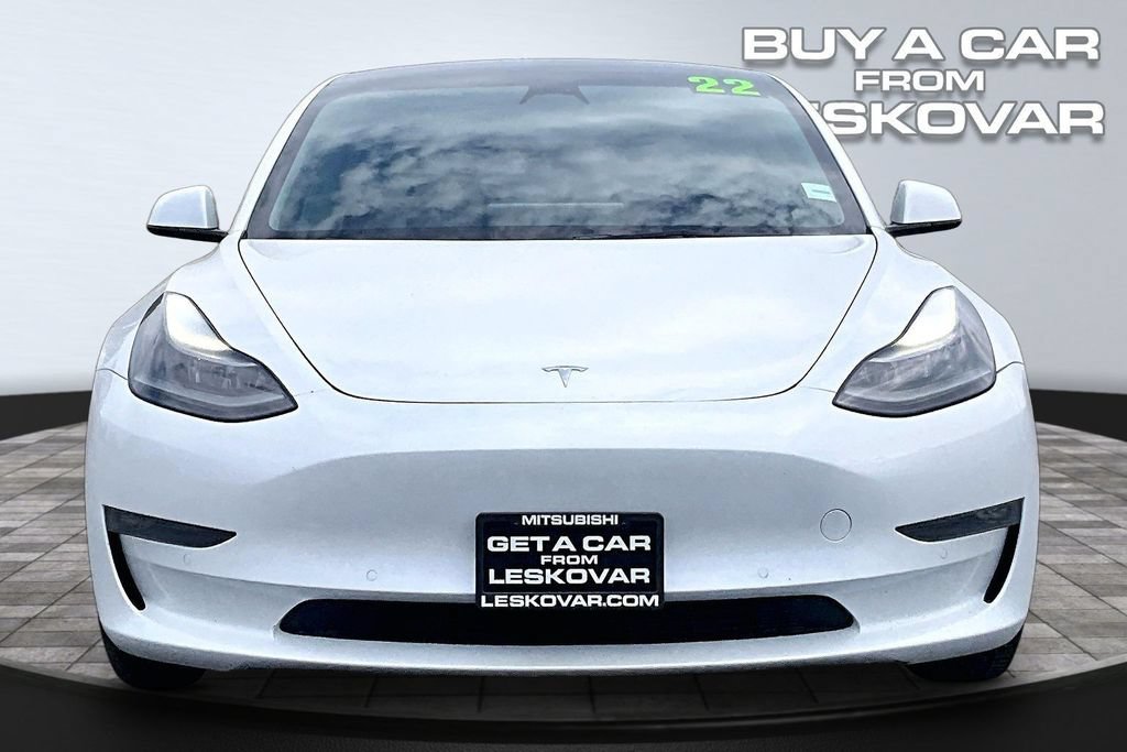 Used 2022 Tesla Model 3 Long Range AWD/4WD image 3