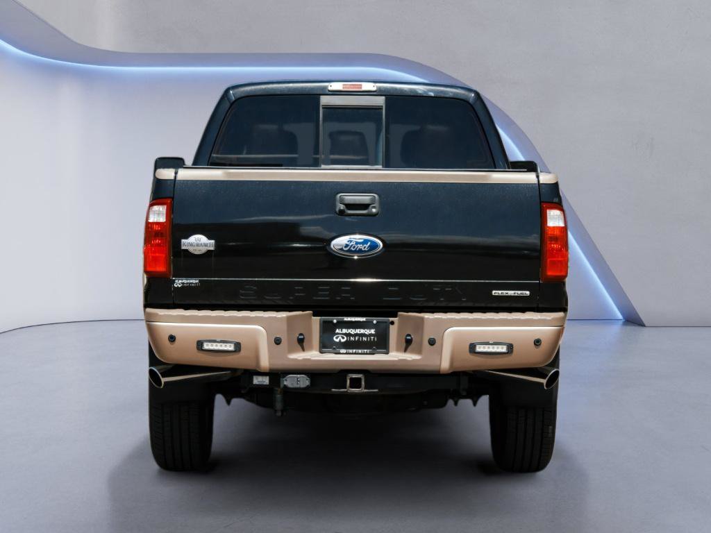 Used 2012 Ford F350 King Ranch w/ King Ranch w/Chrome Pkg AWD/4WD image 7