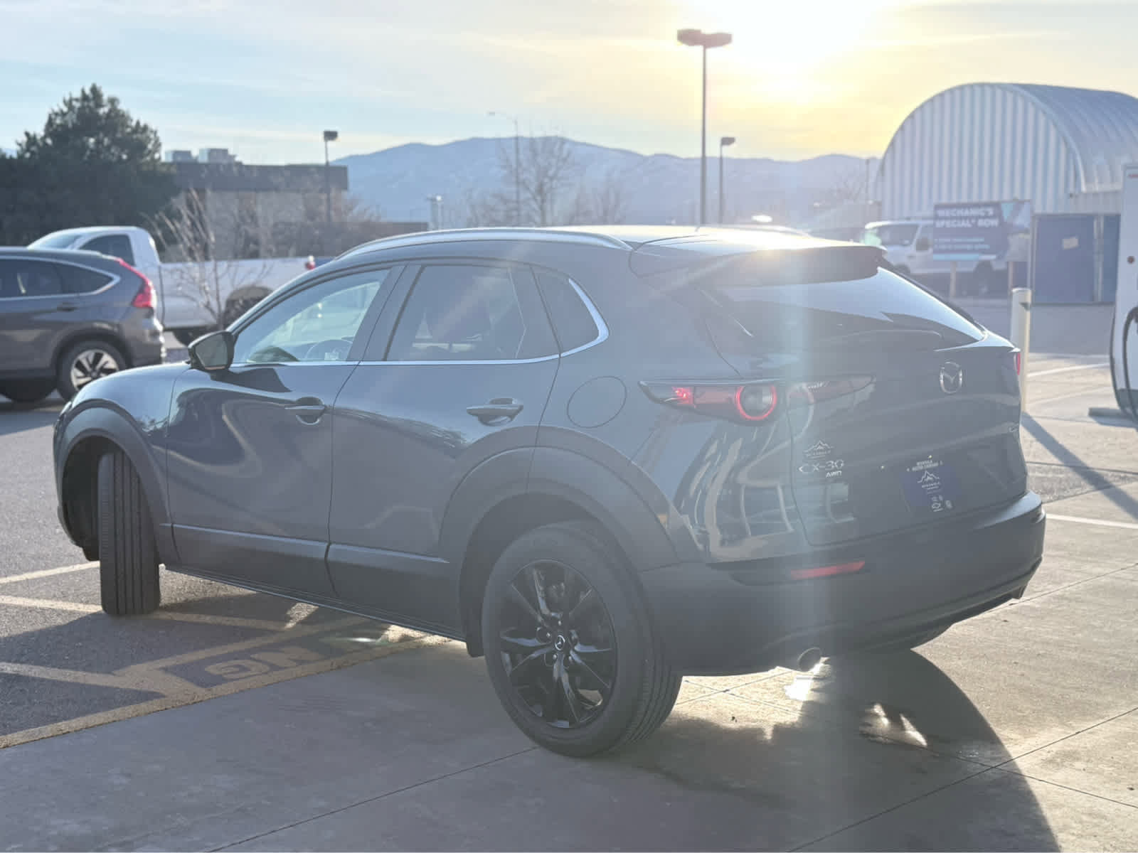 Used 2025 MAZDA CX-30 AWD 2.5 S w/ Preferred Package image 4