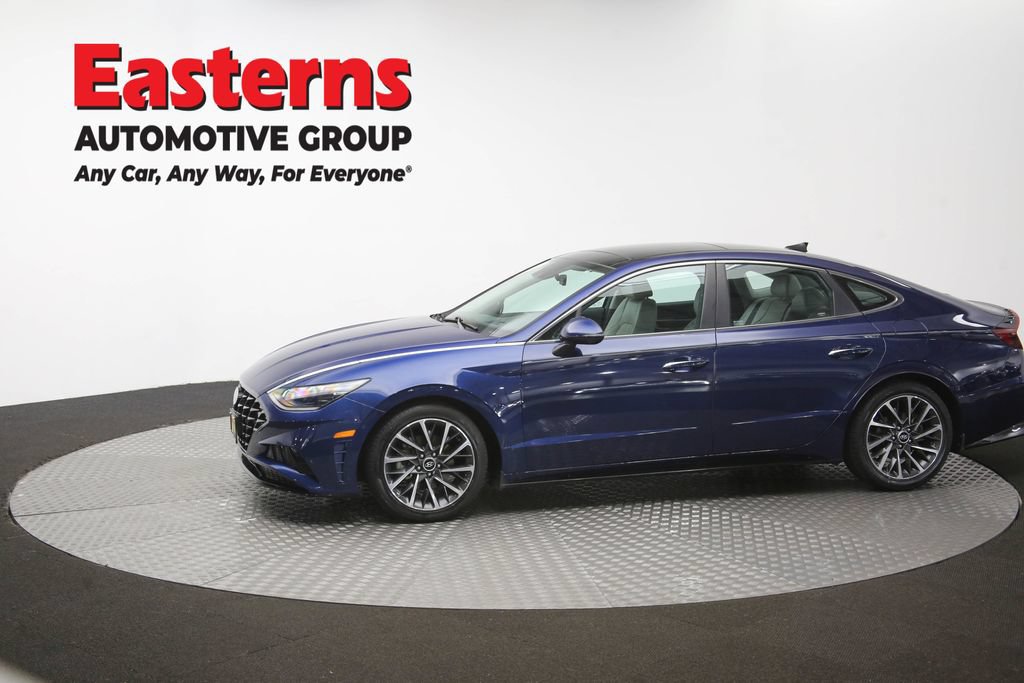 Used 2021 Hyundai Sonata Limited w/ Winter Weather Package FWD image 57