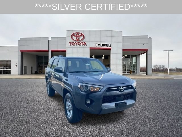 Certified 2022 Toyota 4Runner SR5 Premium w/ Moonroof Package