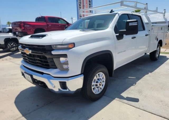 New 2025 Chevrolet Silverado 2500 W/T w/ WT Convenience Package