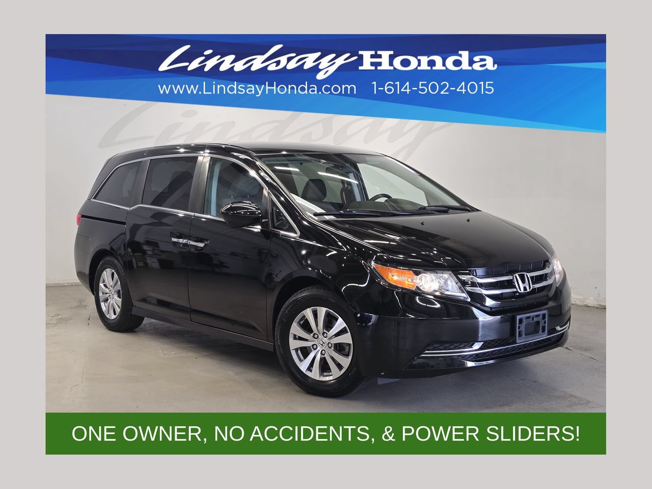 Used 2015 Honda Odyssey EX