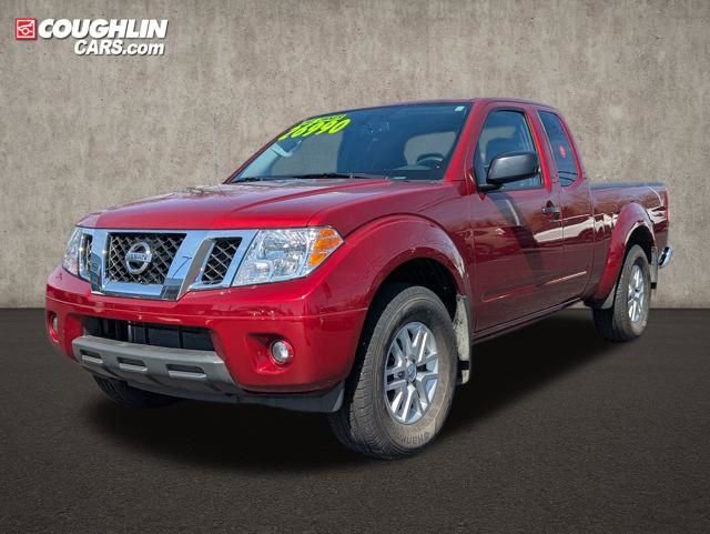 Certified 2021 Nissan Frontier SV image 3