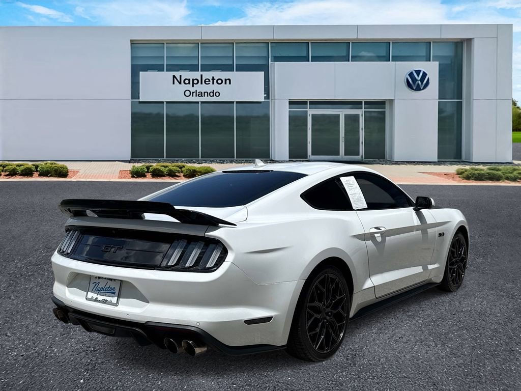 Used 2022 Ford Mustang GT Premium w/ Equipment Group 401A RWD image 6