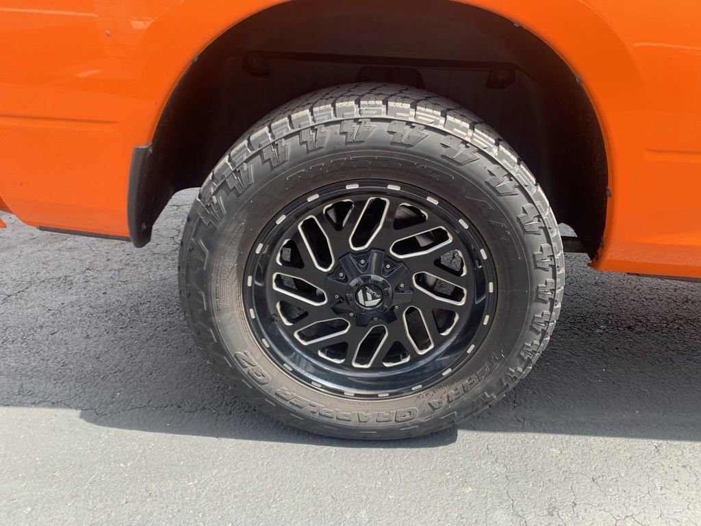 Used 2017 RAM 1500 Sport w/ Ignition Orange Sport Package AWD/4WD image 18