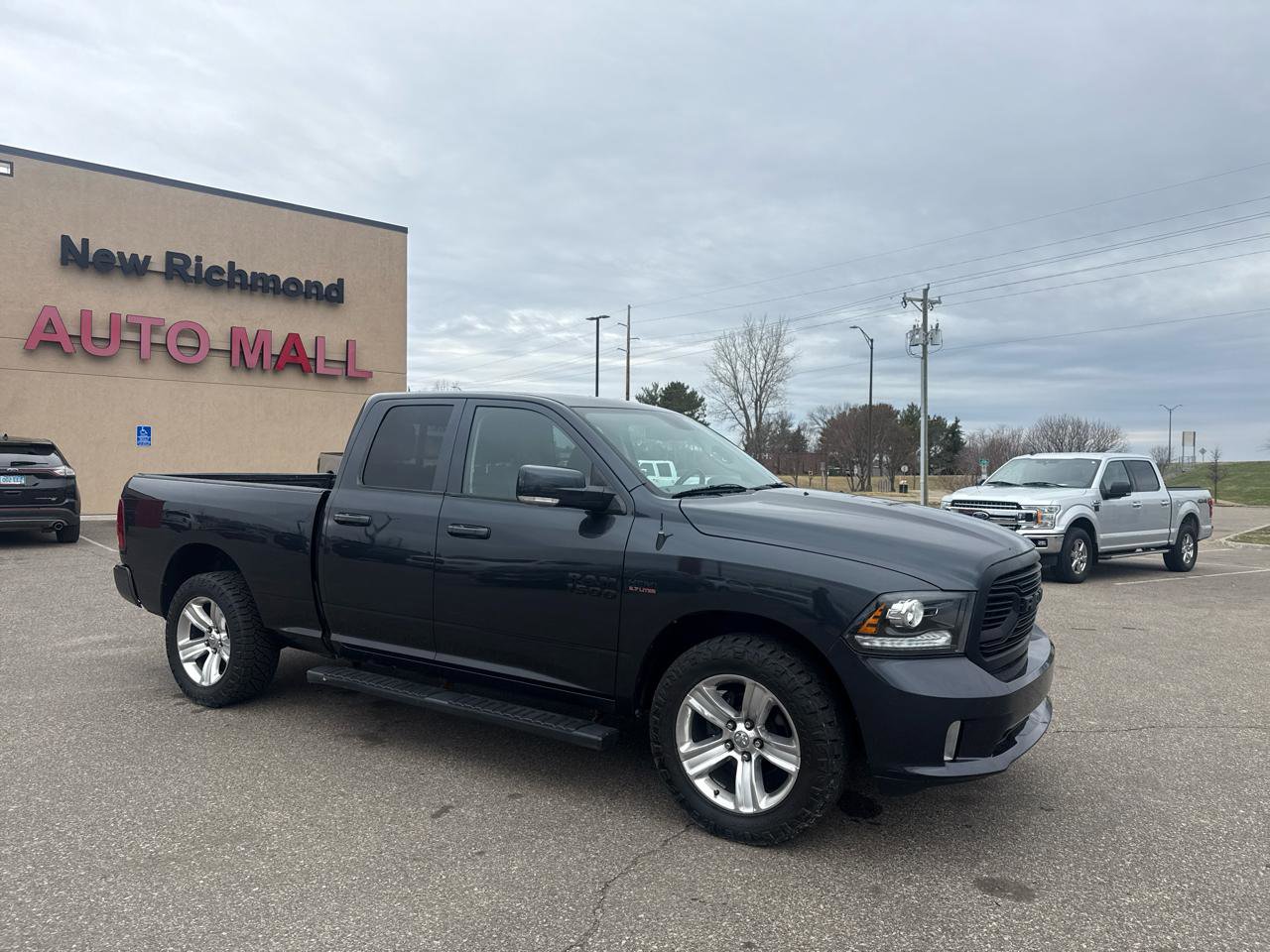 Used 2014 RAM 1500 Sport w/ Remote Start & Security Group AWD/4WD image 7
