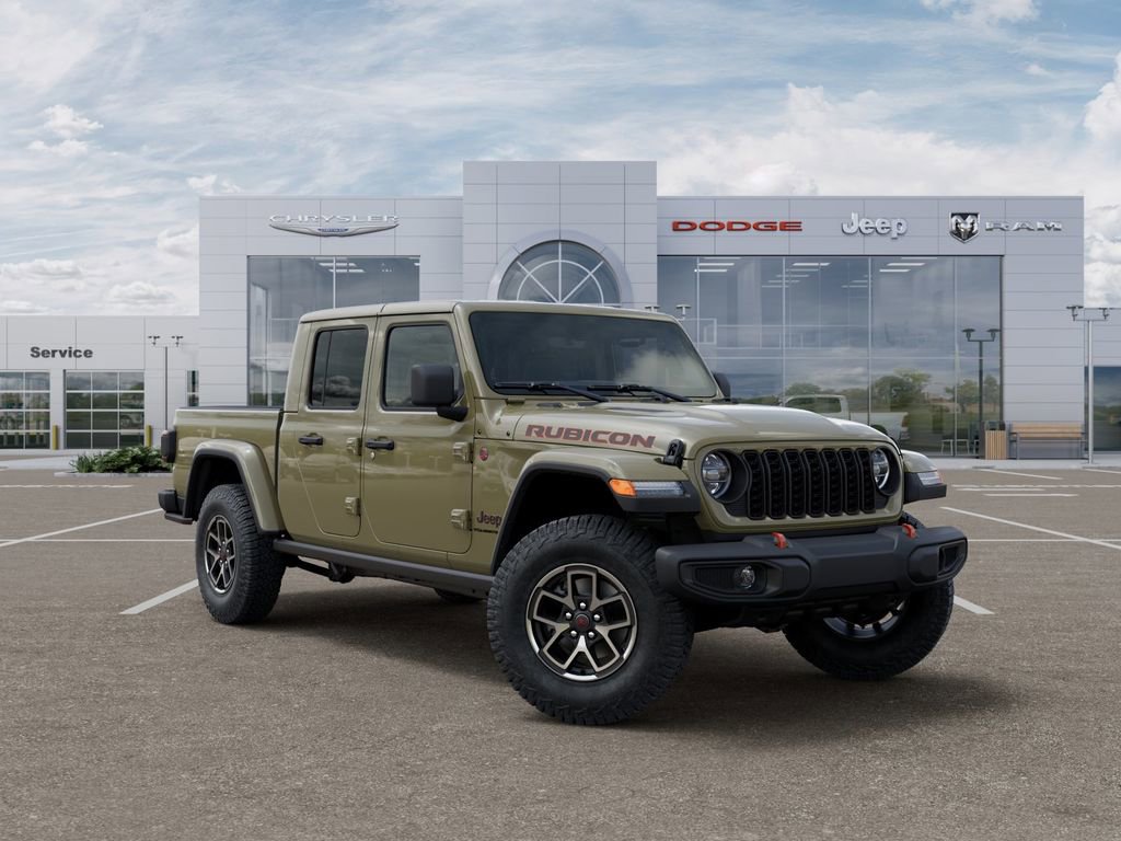 New 2026 Jeep Gladiator Rubicon w/ Steel Power Dome Hood Package image 5