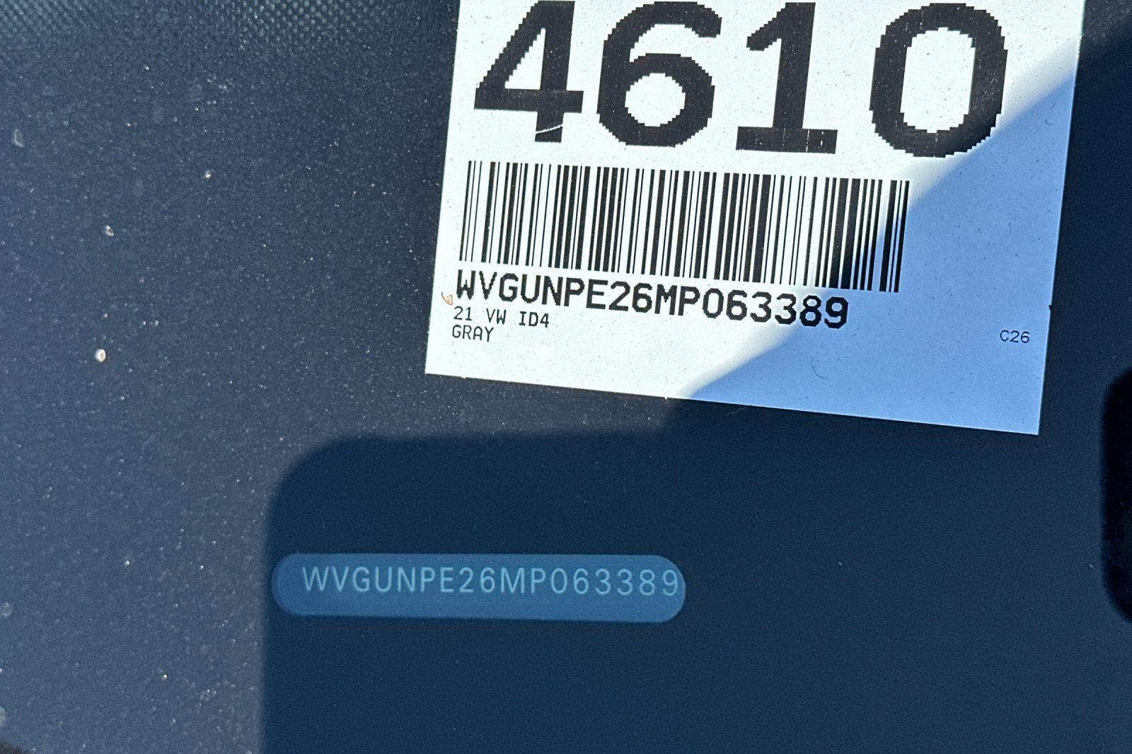 Used 2021 Volkswagen ID.4 Pro S w/ Gradient Package image 3