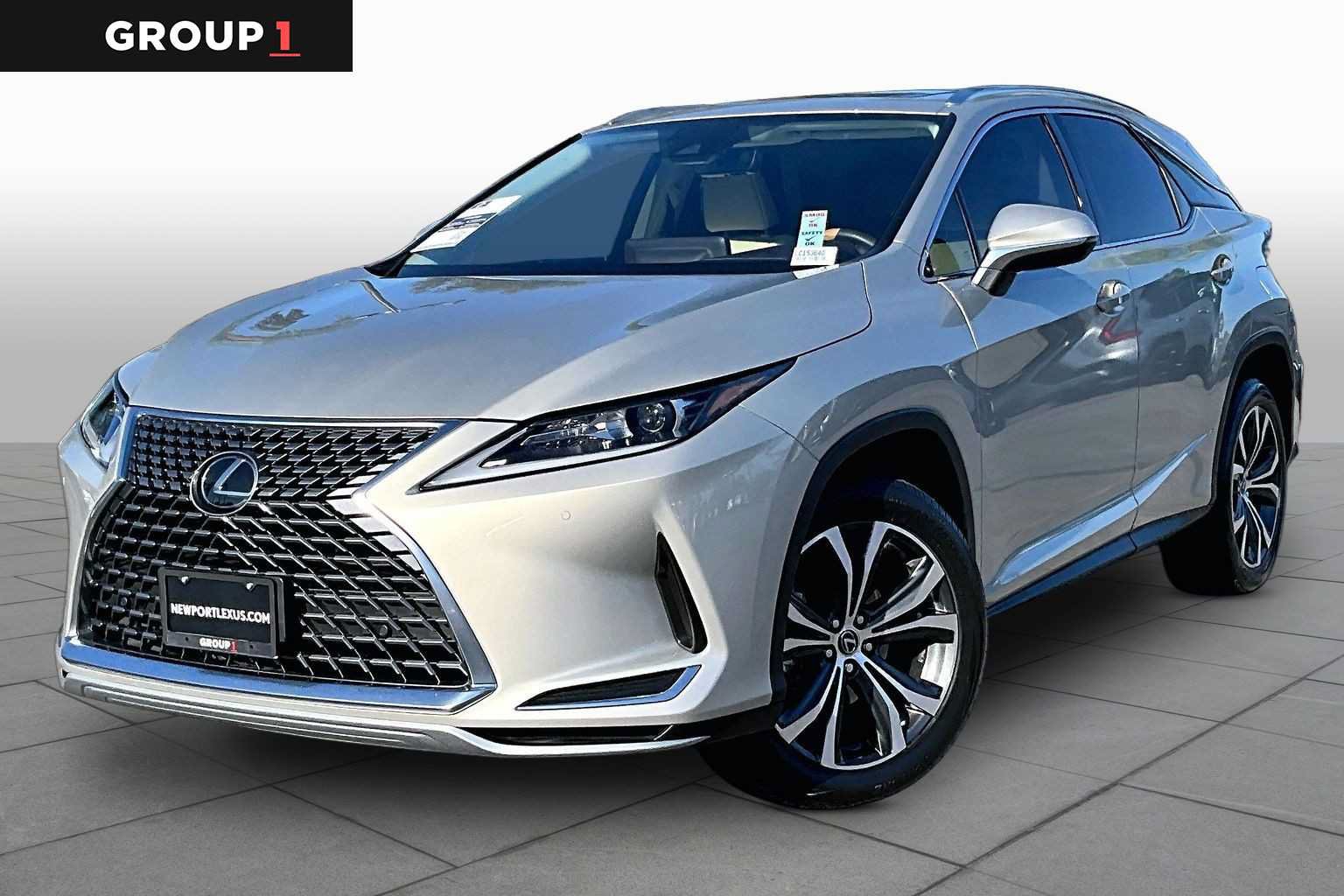 Used 2020 Lexus RX 350 FWD w/ Premium Package image 1