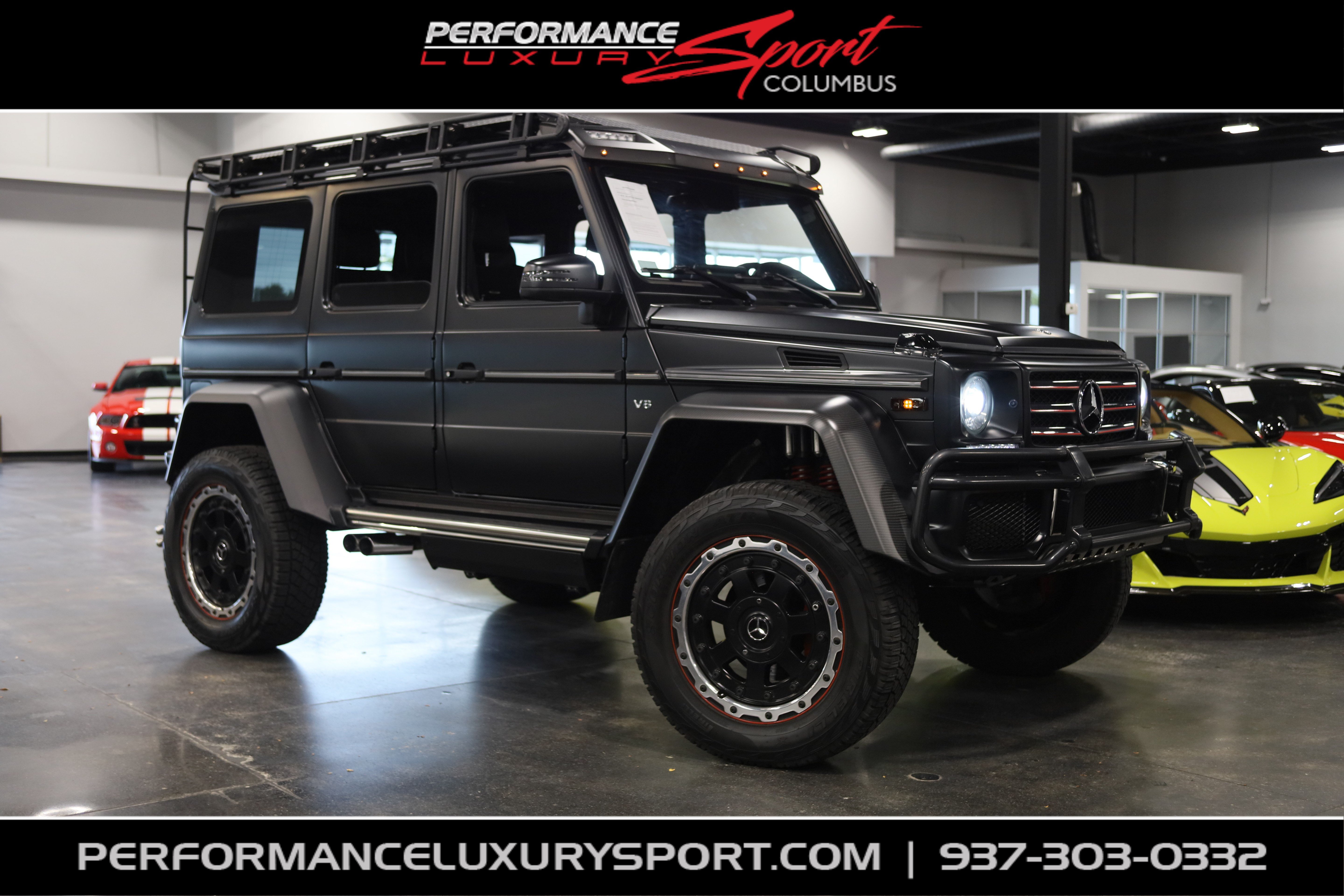 Used 2018 Mercedes-Benz G 550 Squared