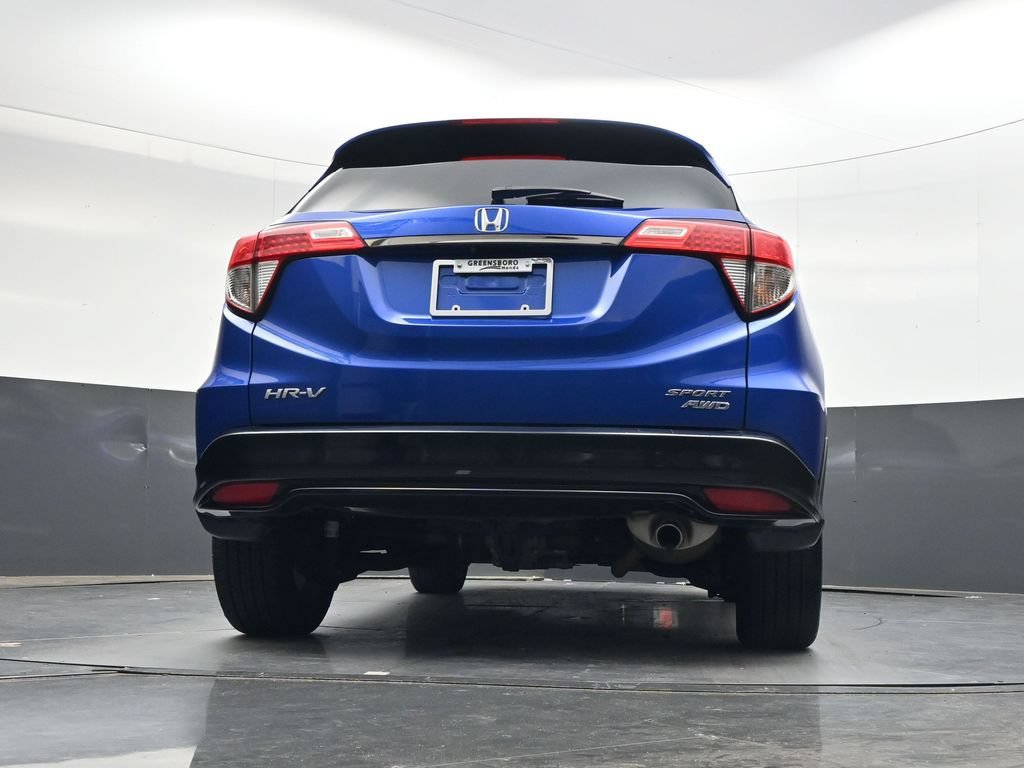 Certified 2021 Honda HR-V Sport image 32