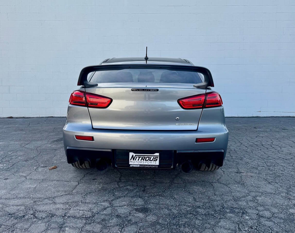 Used 2012 Mitsubishi Lancer Evolution GSR image 7