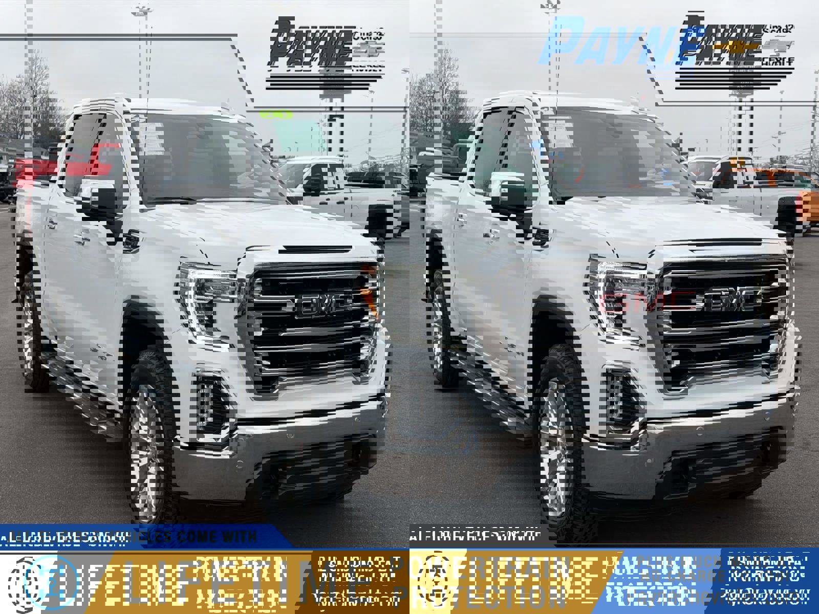 Certified 2021 GMC Sierra 1500 SLT w/ SLT Premium Plus Package