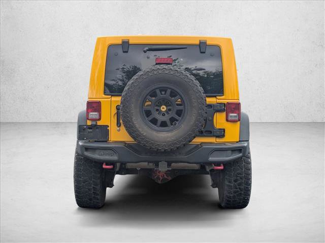 Used 2015 Jeep Wrangler Unlimited Rubicon AWD/4WD image 6