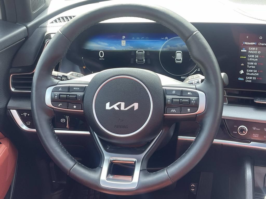Used 2024 Kia Sportage SX AWD/4WD image 9