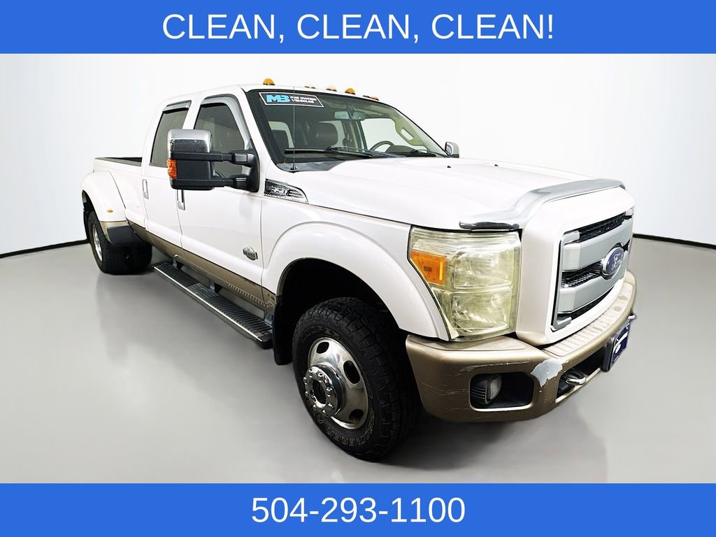 Used 2012 Ford F350 King Ranch w/ King Ranch w/Chrome Pkg image 3