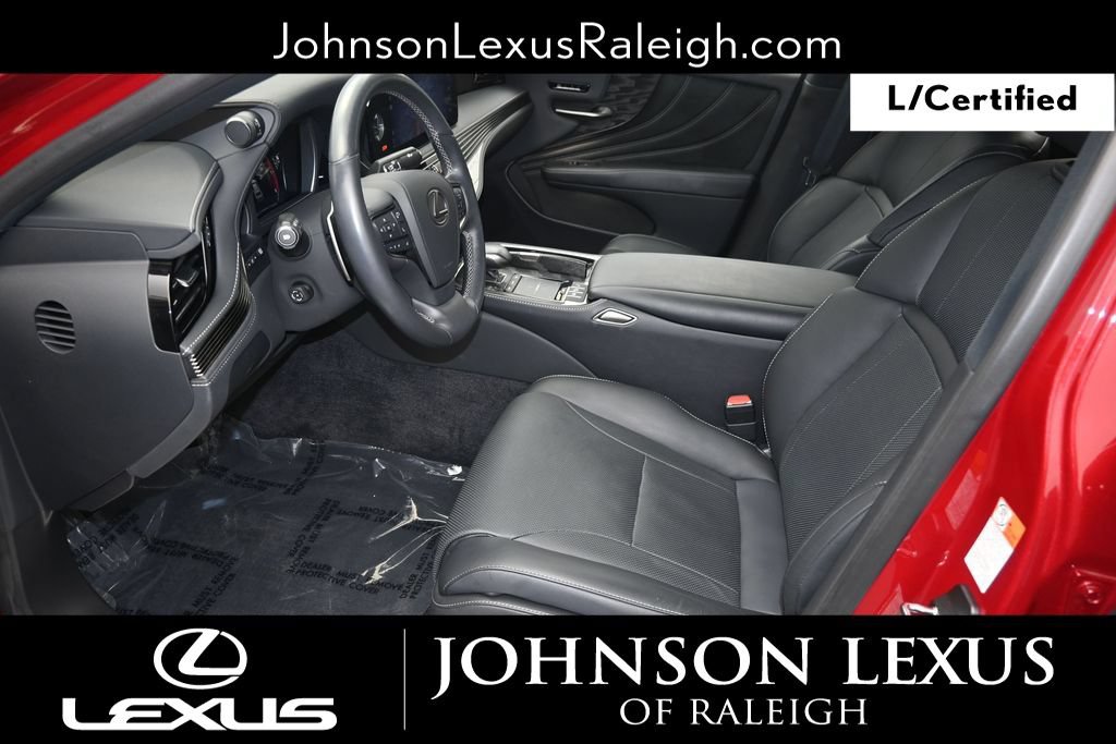 Certified 2021 Lexus LS 500 w/ Accessory Package (Z2) RWD image 10