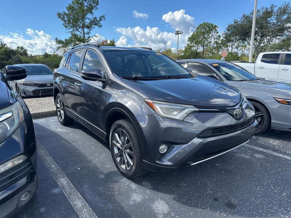Used 2017 Toyota RAV4 Limited