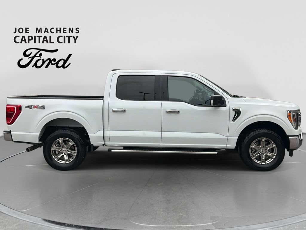 Used 2023 Ford F150 XLT w/ Equipment Group 302A High AWD/4WD image 3