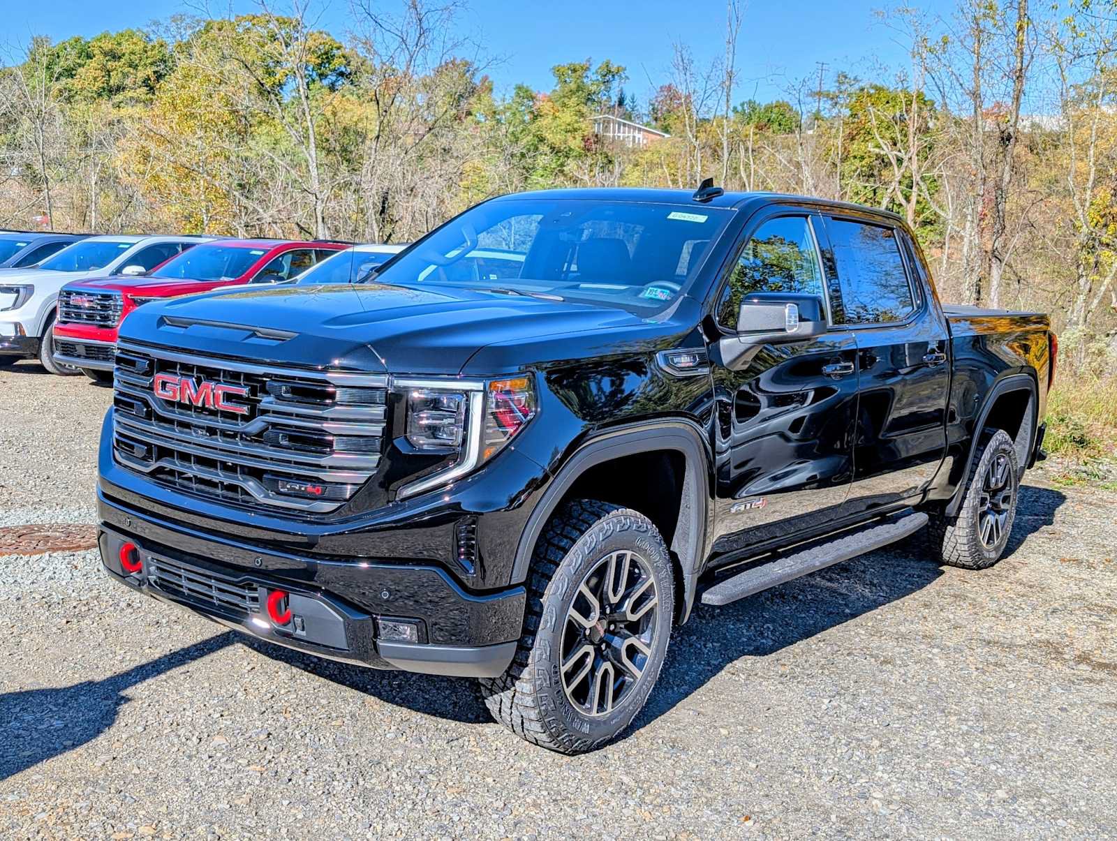 New 2026 GMC Sierra 1500 AT4 w/ AT4 Premium Package AWD/4WD image 1