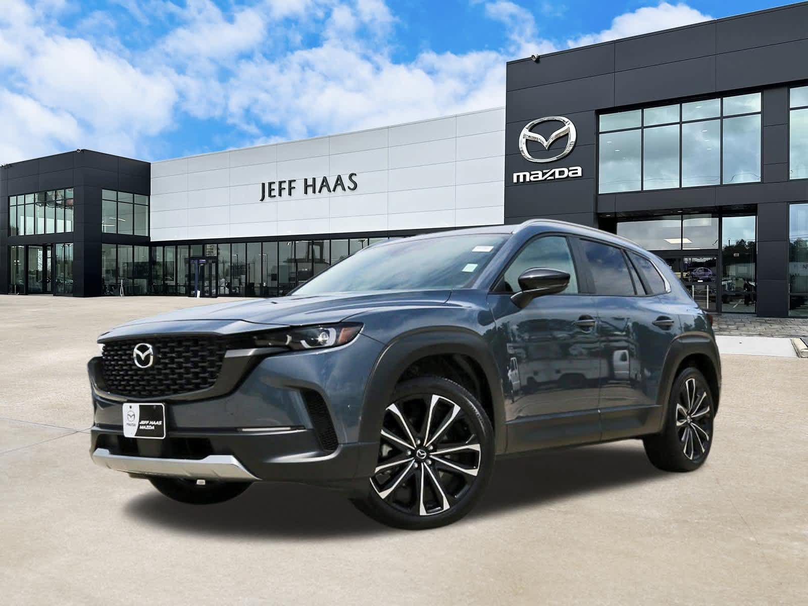 Used 2024 MAZDA CX-50 AWD 2.5 Turbo w/ Cargo Package