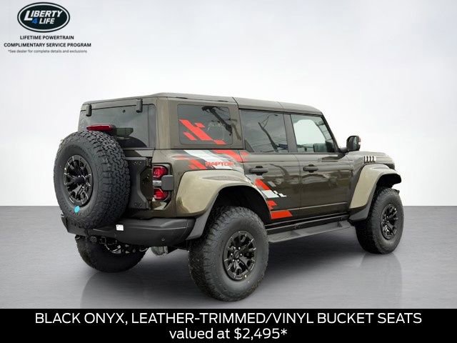 New 2025 Ford Bronco Raptor image 3