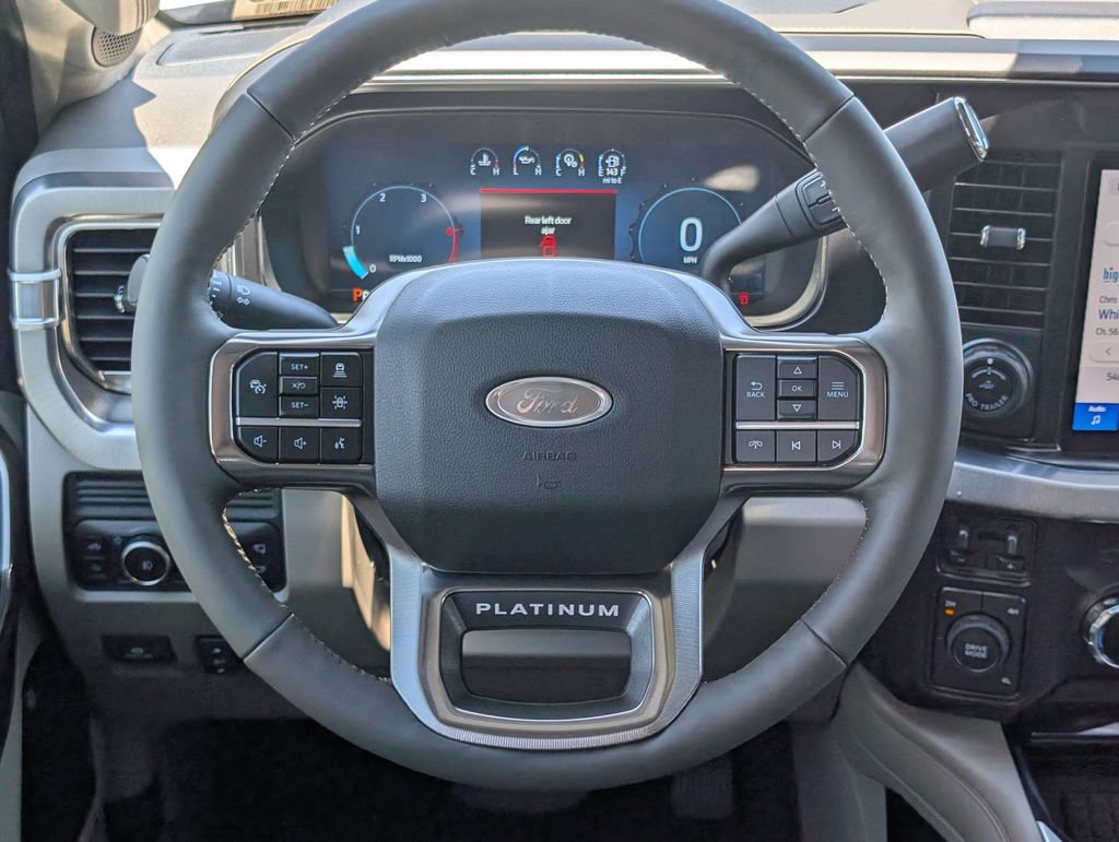 New 2026 Ford F350 Platinum w/ Platinum Plus Package AWD/4WD image 9