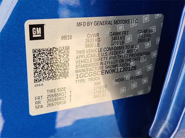 Used 2019 Chevrolet Colorado LT image 29