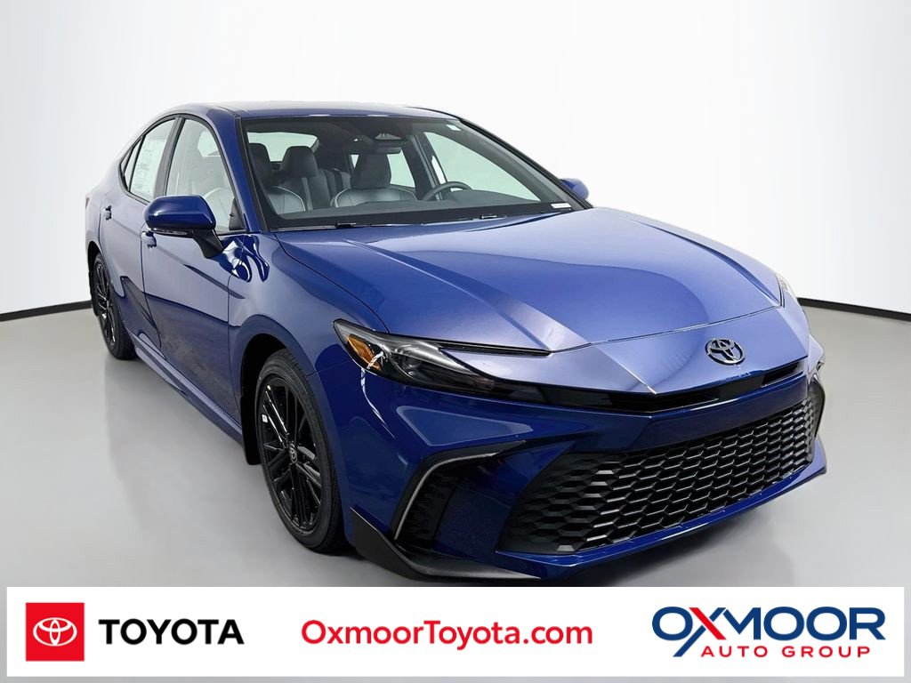 New 2026 Toyota Camry SE