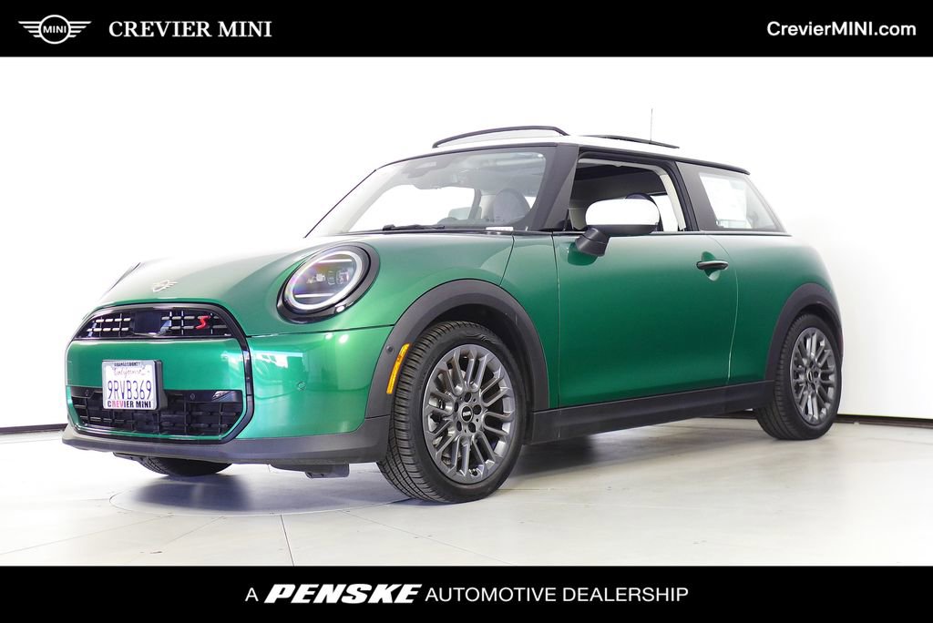 Certified 2025 MINI Cooper S