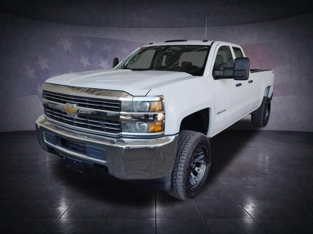 Used 2015 Chevrolet Silverado 3500 W/T AWD/4WD image 31