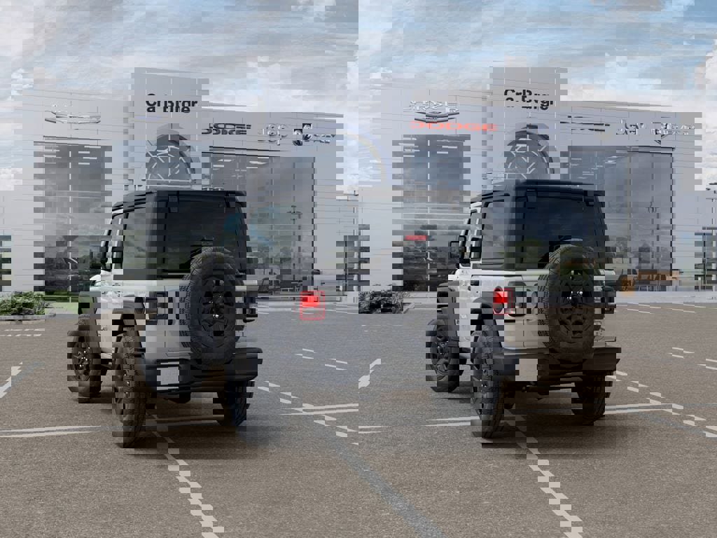 New 2026 Jeep Wrangler Sport image 3