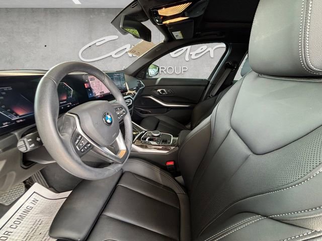 Used 2024 BMW 330i Sedan w/ Convenience Package RWD image 24