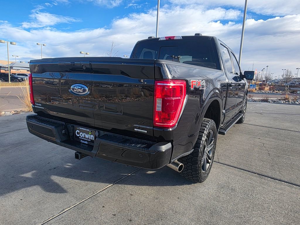 Used 2022 Ford F150 XLT w/ Equipment Group 302A High image 9