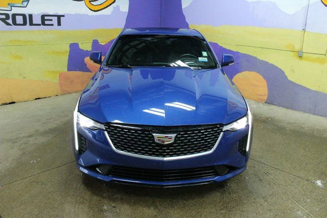Used 2020 Cadillac CT4 Premium Luxury AWD/4WD image 7