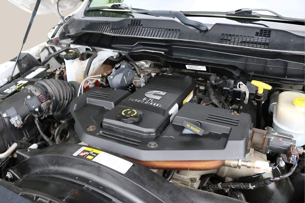 Used 2017 RAM 3500 Laramie Longhorn w/ Convenience Group AWD/4WD image 12