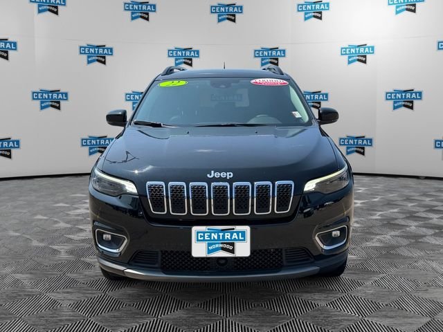 Certified 2022 Jeep Cherokee Limited AWD/4WD image 9