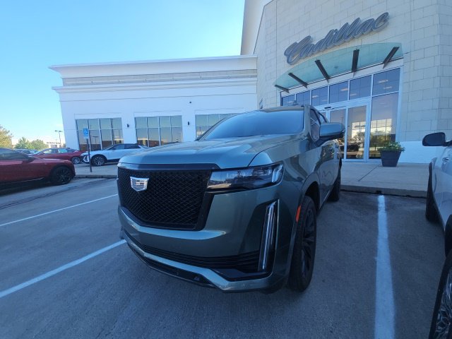 Certified 2024 Cadillac Escalade Sport Platinum w/ LPO, ONYX Package