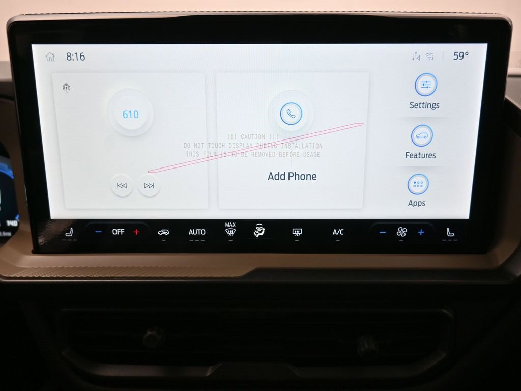 New 2025 Ford Bronco Sport Big Bend w/ Convenience Package image 4