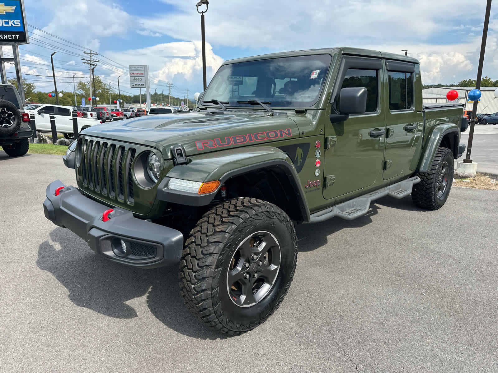 Used 2021 Jeep Gladiator Rubicon image 1