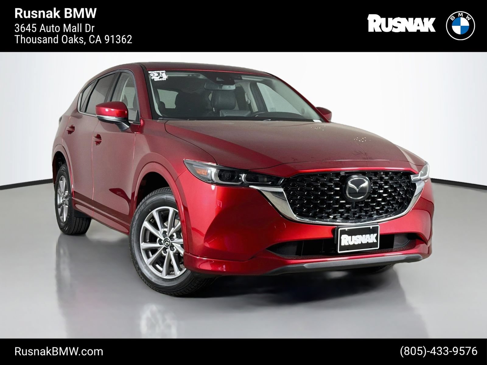 Used 2024 MAZDA CX-5 AWD 2.5 S w/ Preferred Package