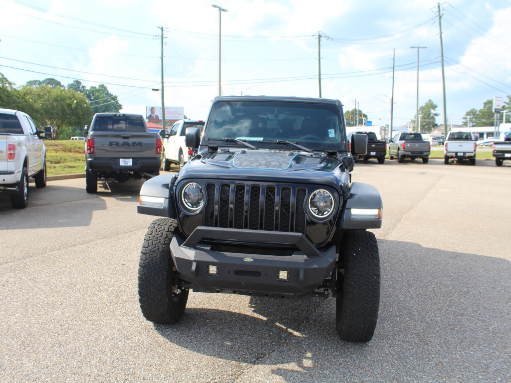 Used 2023 Jeep Wrangler Unlimited Rubicon 4xe w/ Cold Weather Group AWD/4WD image 4