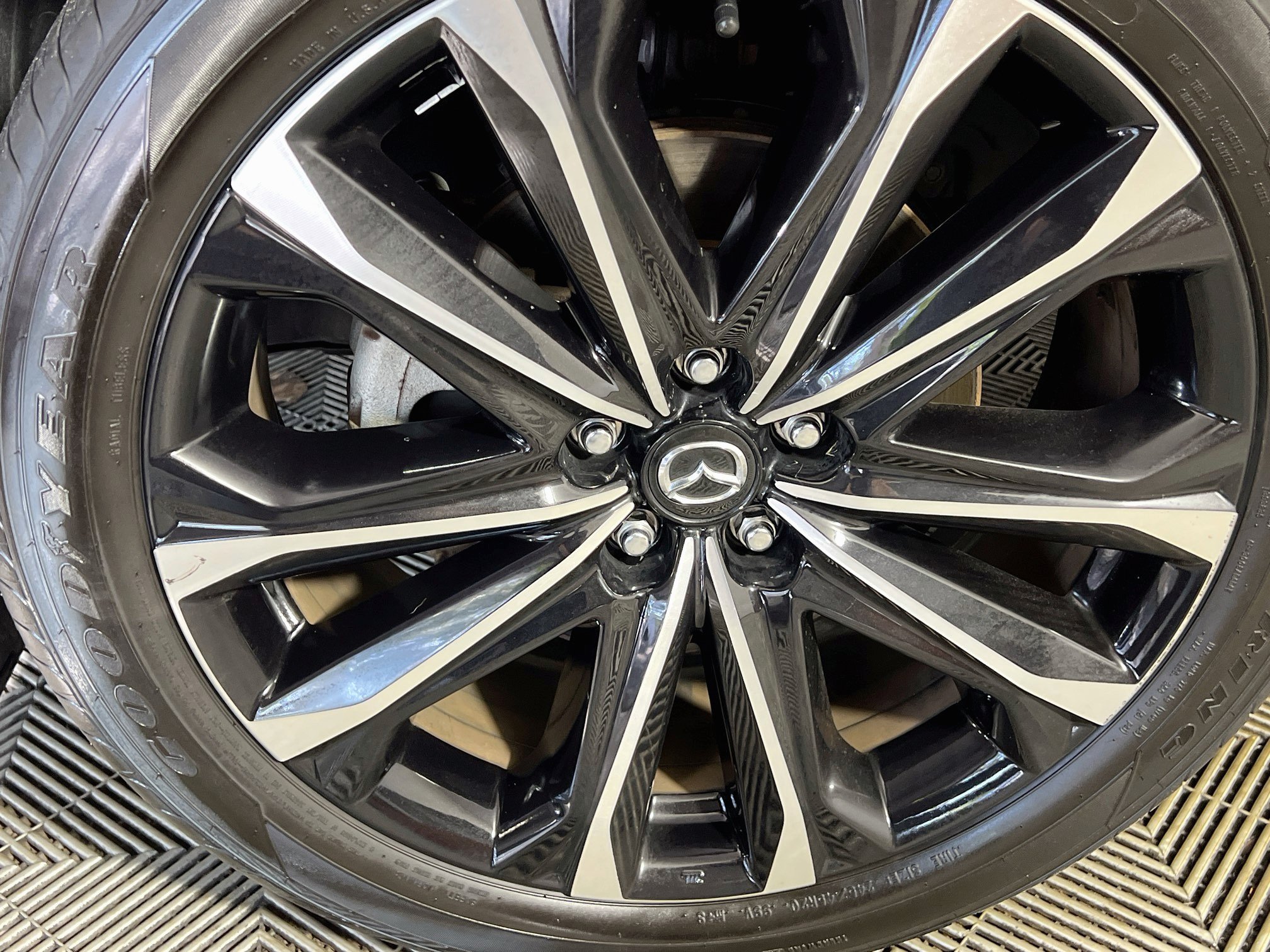 Used 2023 MAZDA CX-50 AWD 2.5 Turbo w/ Premium Pkg image 14