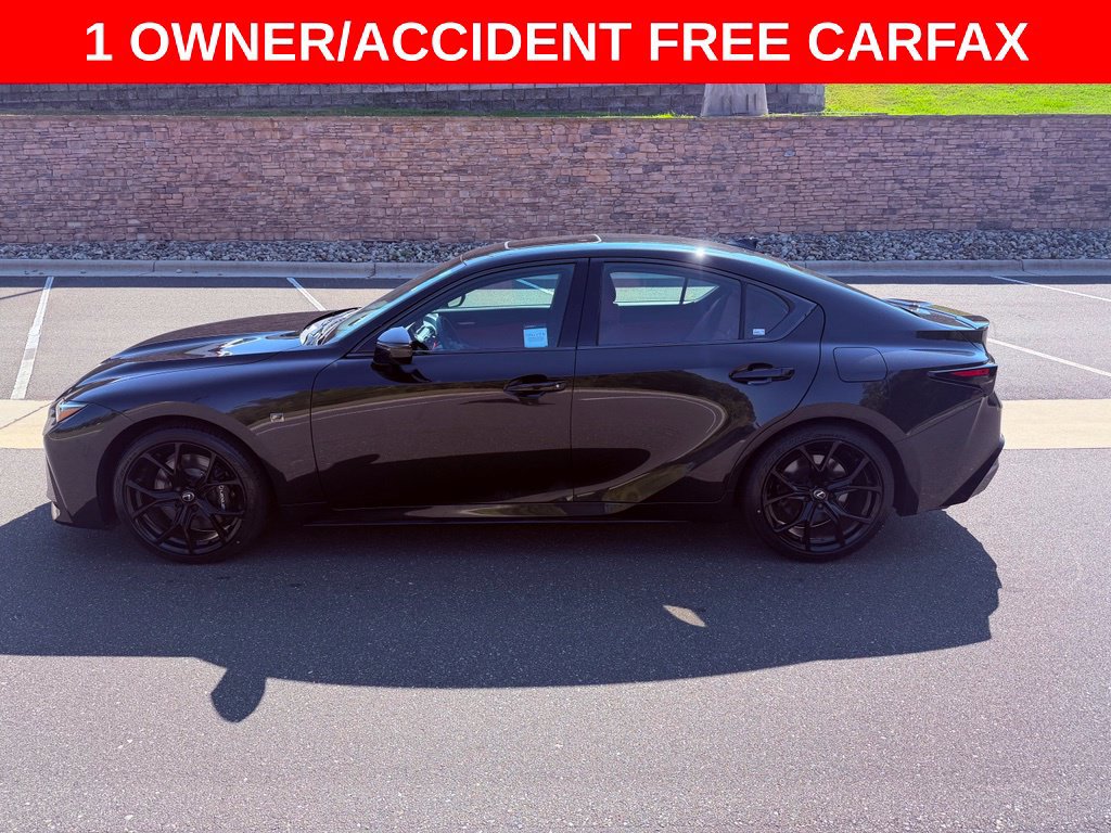 Certified 2025 Lexus IS 500 w/ Accessory Package 2 RWD image 4
