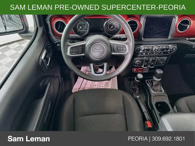 Used 2023 Jeep Gladiator Rubicon w/ Trailer Tow Package AWD/4WD image 21