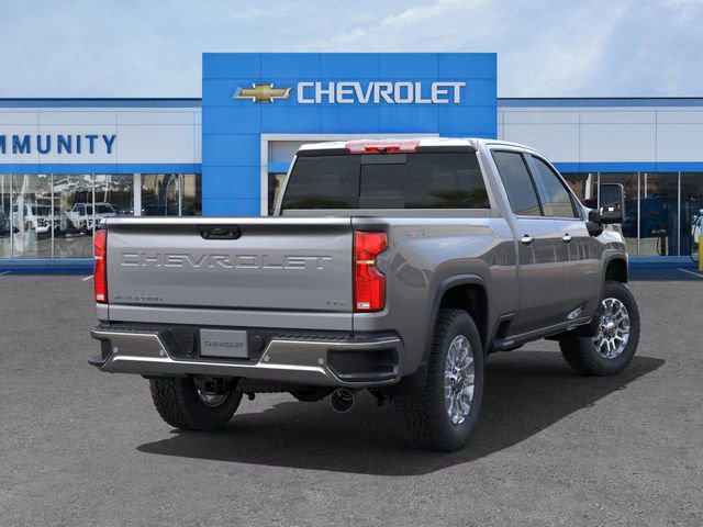 New 2025 Chevrolet Silverado 2500 LTZ w/ LTZ Convenience Package video 4