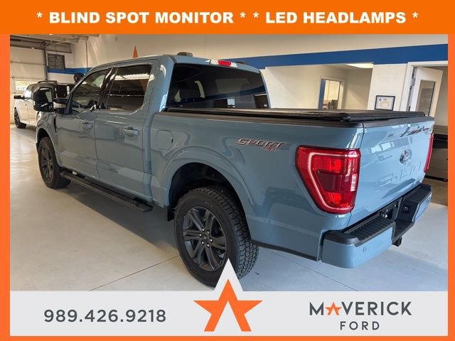Used 2023 Ford F150 XLT w/ Equipment Group 302A High image 7